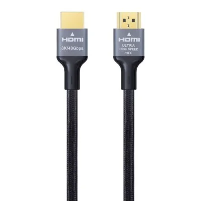 Dviced HDMI cable Braided 1,5m Black